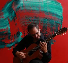 Récital Pablo Marquez, guitare - La Grange aux Pianos