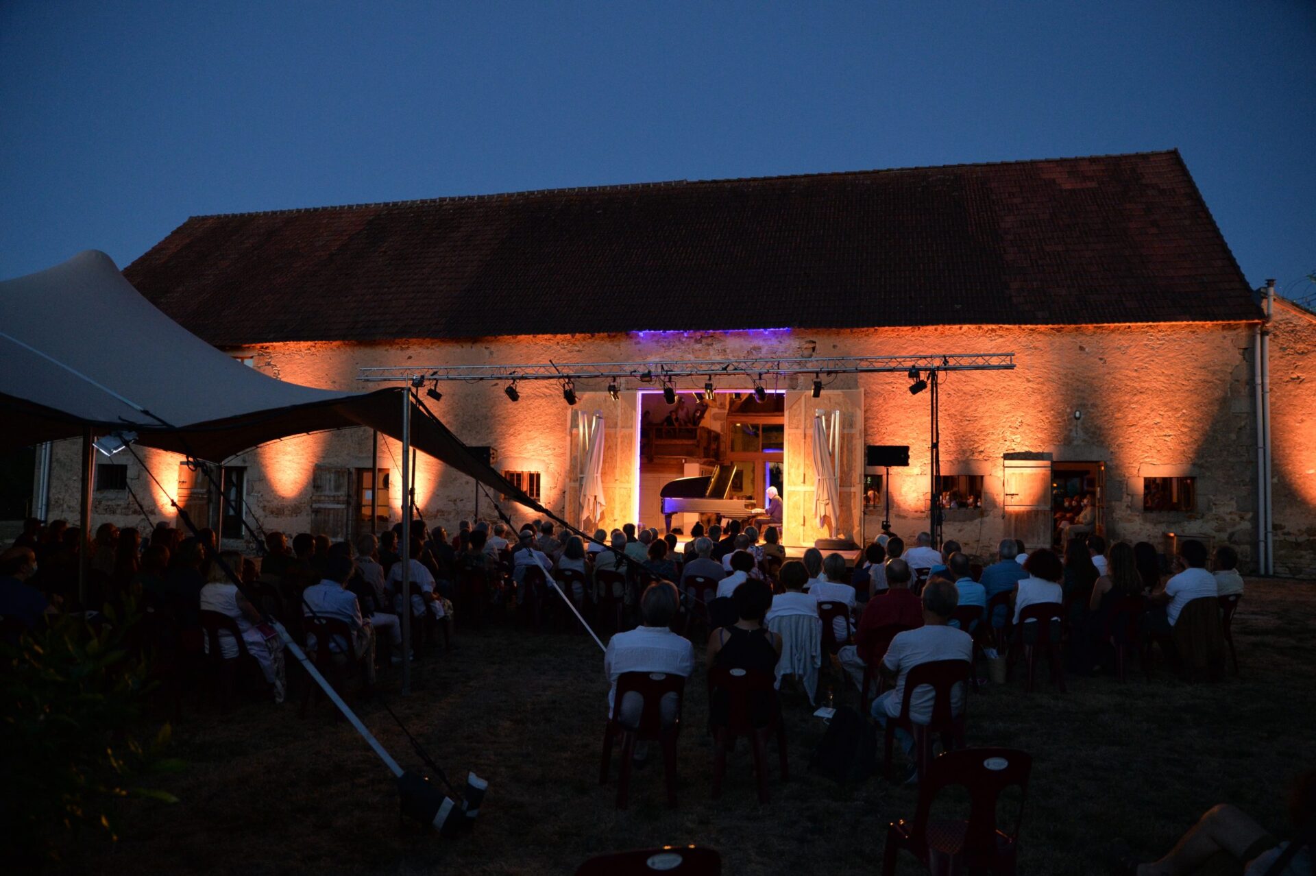 ©Yvan Bernaer - récital de Jean-Philippe Collard 7 août 2020