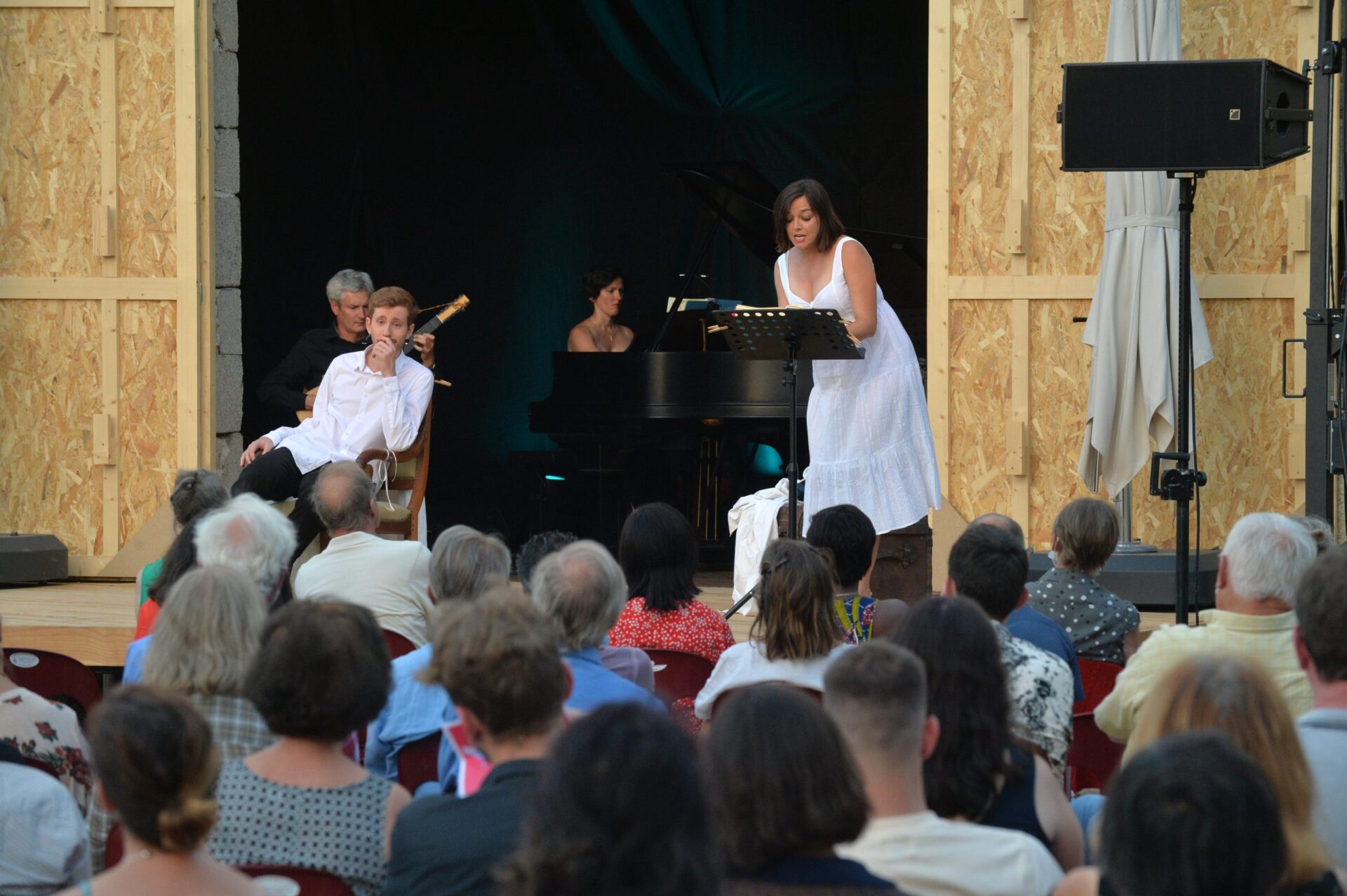 ©Yvan Bernaer - Les Noces de Figaro Mozart - Cie Opera Fuoco direction David Stern 8 août 2020