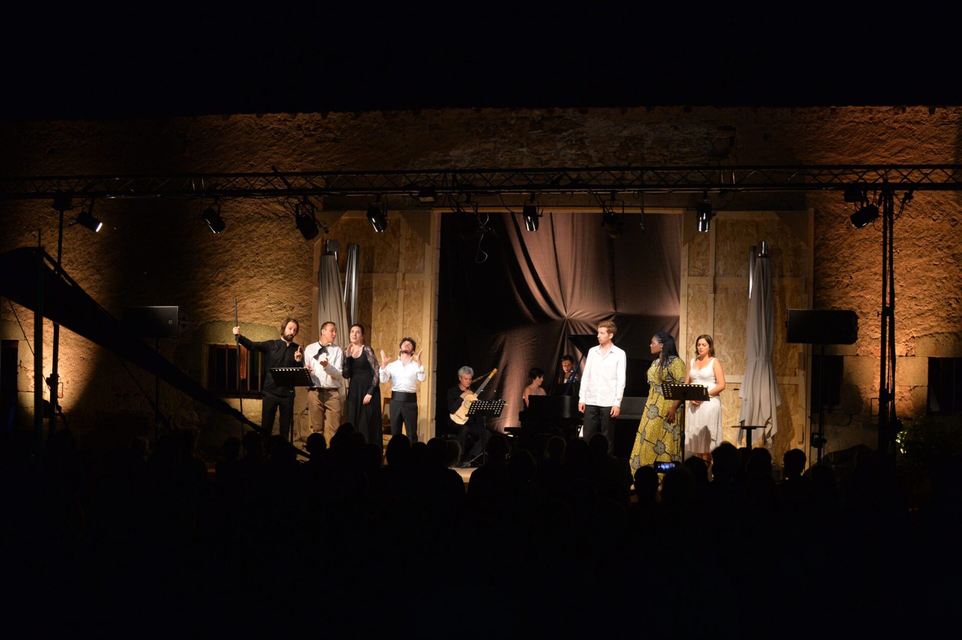 ©Yvan Bernaer - Les Noces de Figaro Mozart - Cie Opera Fuoco direction David Stern 8 août 2020