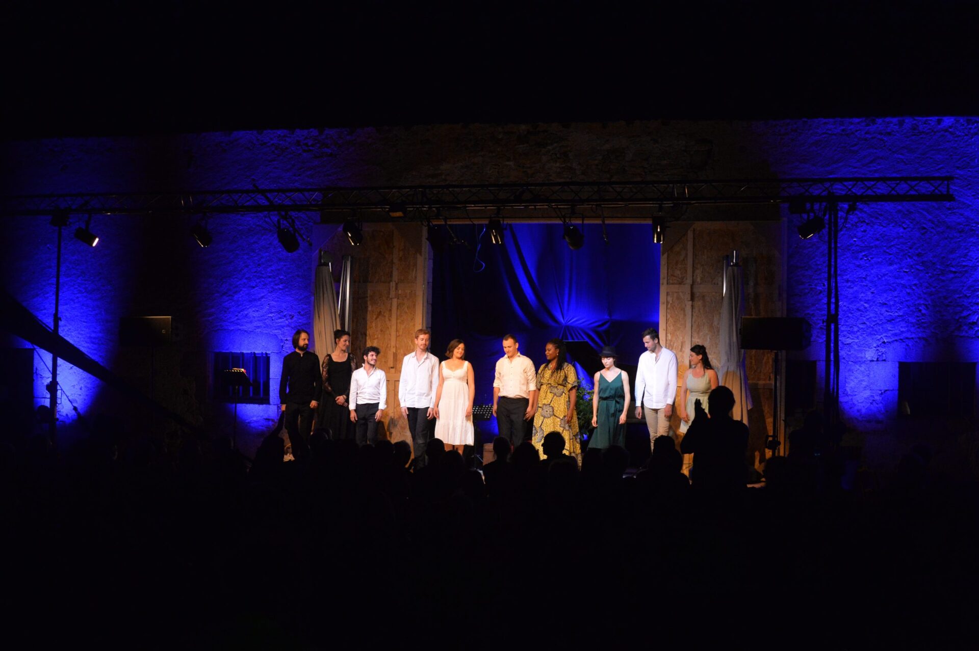 ©Yvan Bernaer - Les Noces de Figaro Mozart - Cie Opera Fuoco direction David Stern 8 août 2020