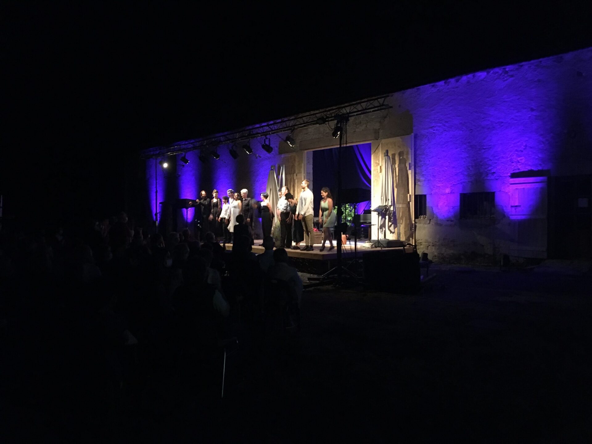 Mozart Les Noces de Figaro - Cie Opera Fuoco - direction David Stern