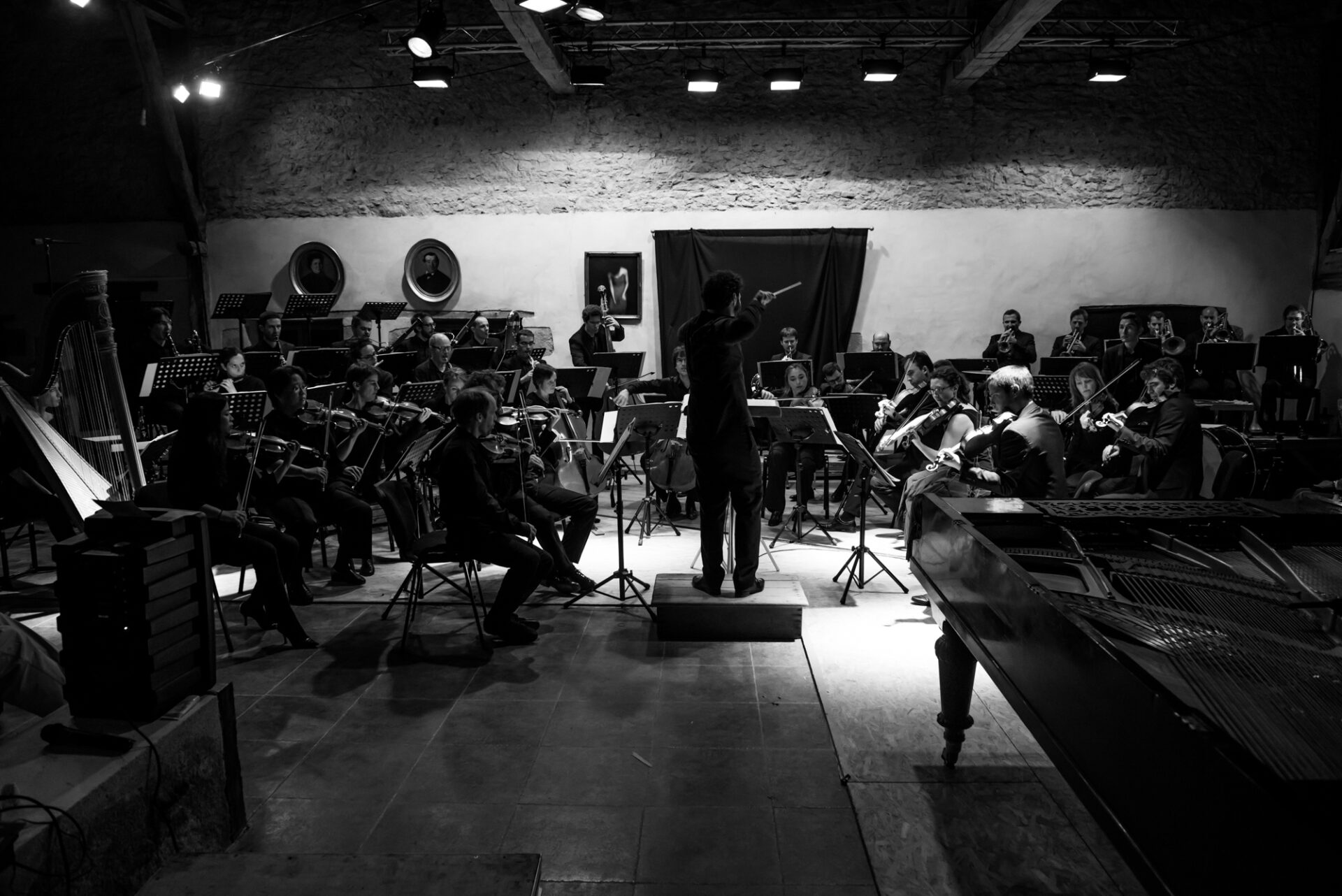 Orchestre Pelléas - direction Benjamin Levy ©Michael Potts