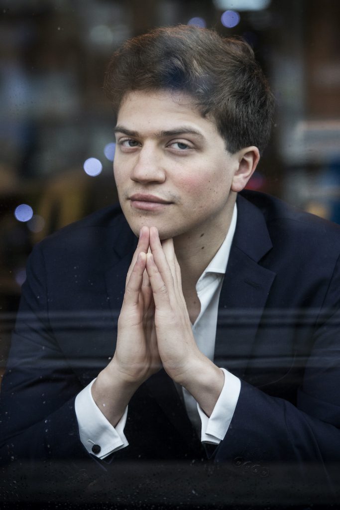 Sélim Mazari © Caroline Doutre